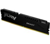 DDR5 KINGSTON 32GB 5200 FURY BEAST NEGRO