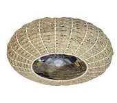 Ventilador de Techo Cecotec Energysilence Lampaero 650 Natural Wicker 20W