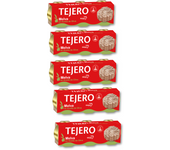 5 unidades - Melva en Aceite Oliva TEJERO PACK 3x70gr. (210gr.)