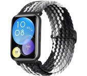 Band for HUAWEI watch fit 2 strap accessories braided solo loop bracelet wristband replacement belt correa HUAWEI watch fit2