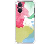 Funda Silicona Antigolpes para Oppo Reno 8 Lite 5G diseño Acuarela 02 Dibujos