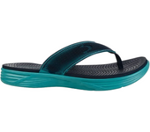 JOHN SMITH PUWUN Azul marino. Sandalia de dedo para Mujer.