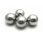 Paquete de bolas de hielo de acero inoxidable de 25 mm, piedras para whisky, bolas de hielo para beber en caja de PP (bolas de 25 mm en 4 cajas de PP)