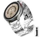 22mm 20mm Titanium Color Strap For Huawei Watch 4 Pro GT3 46mm For Samsung Galaxy Watch 5 Pro 45mm Gear S3 Stainless Steel Band