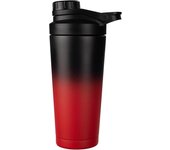 Batidora de proteínas | 750 ml | Batidora de proteínas con colador | Batidora de proteínas de acero inoxidable con aislamiento al vacío de doble pared