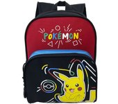 Mochila Pikachu Pokemon 30cm