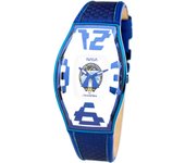 ChronoTech Reloj Análogico-Digital para Hombre de Cuarzo con Correa en Piel S0338063