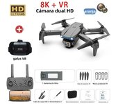 New E99 8K HD Camera Remote Control Drones Foldable Quadcopter Optical Flow Positioning Aerial Photography Remote Control Dron