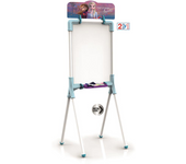 Pizarra Frozen II 2 en 1 magnetica y para tizas 37x32x98 cm Incluye 12 accesorios (Chico's 53039)