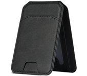 For Magsafe Wallet Phone Card Holder Accessories Safety Magnetic Wallet Stand Anti-theft Leather for iPhone 15 14 13 ProMax