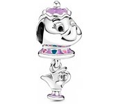 Pandora - Charm Colgante Sra. Potts y Chip La Bella y la Bestia de Disney 799015C01
