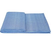 Colcha Multiusos XXL para Sofá y Cama, Manta Foulard Raya  60% Algodón 40% Poliéster  230 x 260 cm  Ethnikulture