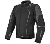 Chaqueta de moto de hombre JR47 Invierno 3XL Negro / Gris Seventy Degrees
