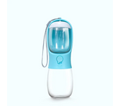 Portable Dog Cat Water Bottle with Storage Food and Water Container for Puppy Pets Feeder Bowl Outdoor Travel Pet Drinking Bowls