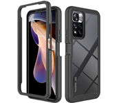Hybrid Full Body Rugged Case for Xiaomi Redmi Note 11 Pro 5G Cover Note 12 Pro Clear Crystal Phone Cover Note11 Pro+ 11s Funda
