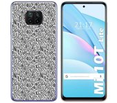 Tumundosmartphone Funda Gel Tpu para Xiaomi Mi 10T Lite diseño Letras Dibujos