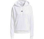 Sudadera con Capucha Adidas  para mujer en color blanco