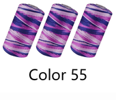 3Pcs X100g Hand Braided Yarn Diy Hook Bag Cushion Yarn for Knitting Crochet Yarn 1.5mm Cord Thin Thread
