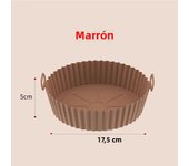 Air Fryer Silicone Baking Tray Reusable Basket Mat Non-Stick Round Microwave Pads Baking Mat Oven Air Fryer Liner Dropshipping