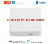 Tuya Smart Gateway Hub Bluetooth ZigBee Wireless Gateway Smart Home Devices Bridge BT Smart Life APP Work With Alexa Google