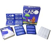 CABO Board Game with Magical Unicorn Cards, Bilingual English and Chinese, Perfect Party Game for Any Occasion