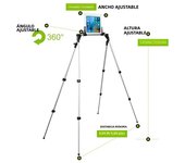 Foldable Tablet Stand Phone Holder Lazy Bed Floor Desk Tripod Desktop Mount for iPhone x iPad mini Floor Desk Tripod