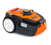 NAC RLM1500-DY Robot cortacésped NAC, Superficie de Trabajo máxima 1500 m2, controlado con un Smartphone, Bluetooth, WiFi
