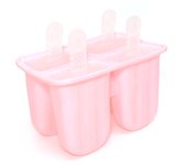Ice cream mold food grade silicone ice grid cartoon popsicle mold ice box ice cream mold popsicle molds