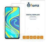 FAMZ Protector de Pantalla Xiaomi Redmi Note 9s / Note 9 Pro / Note 8 Cristal Templado