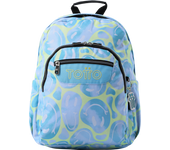 Totto España Mochila Escolar Adaptable a Carro Azul Happy Flow - Acuareles