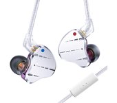 KBEAR KS10 1DD+4BA Metal Earphone HIFI In Ear Earbud Comfortable To Wear Sport Game Music Monitor Sound Noise Reduction Headset