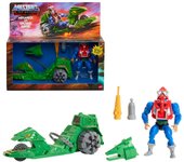 Masters del Universo MOTU Origins Ground Ripper con Mekaneck Figura de acción con vehículo y accesorios. +6 años (Mattel HKM62)