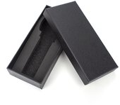 Single Watch Box Paper Watch Box Travel Watch Jewelry Boxes WristWatch Display Case Watch Gift Packaging Box With Sponge