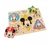 Puzle de madera WOOMAX Disney