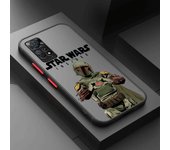 S-Stars-Wars Baby Phone Case for Xiaomi Redmi Note 7 8T 8 Pro 9S 9 Pro 10 Pro 10S 11(11S) 12 Pro 4G 12ProPlus 12S Matte Cover