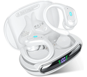 Bluetooth Headphones TWS Wireless Earbuds Bluetooth 5.3 Earphones with LED Display Noise Reduction Mic Waterproof Over Ear Buds