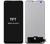 For Realme 7Pro Display Screen, For OPPO Realme 7 Pro RMX2170 Lcd Display Digital Touch Screen with Frame Assembly Replacement