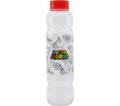 Botella de tritan de Super Mario con personajes del juego de 1200 ml