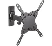 Soporte de Pared Extensible/ Giratorio/ Inclinable/ Nivelable Aisens WT42TSLE-009 para TV de 13-42'/ hasta 20kg