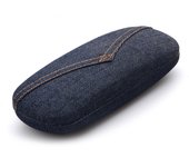 Denim Eye Glasses Sunglasses Hard Case Box Women Men Protector Reading Myopia Glasses Storage Box Organizer