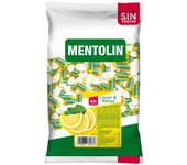 CARAMELOS MENTOLIN LIMON Y MELISA SIN AZUCAR BOLSA 1KG.