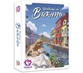Juego Walking in burano juego de cartas de Tranjis games