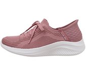 Skechers SLIP-INS: ULTRA FLEX 3.0 - BRILLIAA Deportivas Planas Mujer Rosa