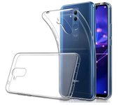 Tumundosmartphone Funda Gel Tpu Fina Ultra-Thin 0,5mm Transparente para Huawei Mate 20 Lite