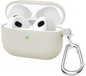 Silicone Case For Apple Airpods 3 Case Wireless Bluetooth Earphone Protective Cover For 2021 New Airpods 3 Accessories With Hook