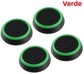 4PCS Controller Game Accessories Thumb Stick Grip Joystick Cap For PS3 PS4 XBOX