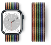 Nylon Loop Strap for Apple Watch Band 46mm 40mm 44mm 45mm 42mm 41mm 38mm Smart Belt Bracelet for IWatch Ultra 49mm 8/7/6/SE/5/4