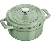 Mini cocotte 10 cm, redondo, Hierro fundido
