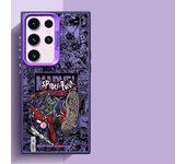 Marvel Sipiderman Punk Case for Samsung Galaxy S24 Ultra S21 FE S20 FE S20 S23 Ultra Note 20 S22 Plus Luxury Soft Cover