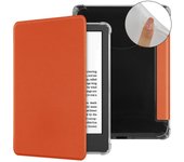 For Kindle Paperwhite 2024 7 Inch (12th Generation) Auto Wake/Sleep Colorsoft Case Shockproof Wear Resistant SA568B Shell TPU